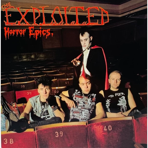 The Exploited ‎– Horror Epics (LP)