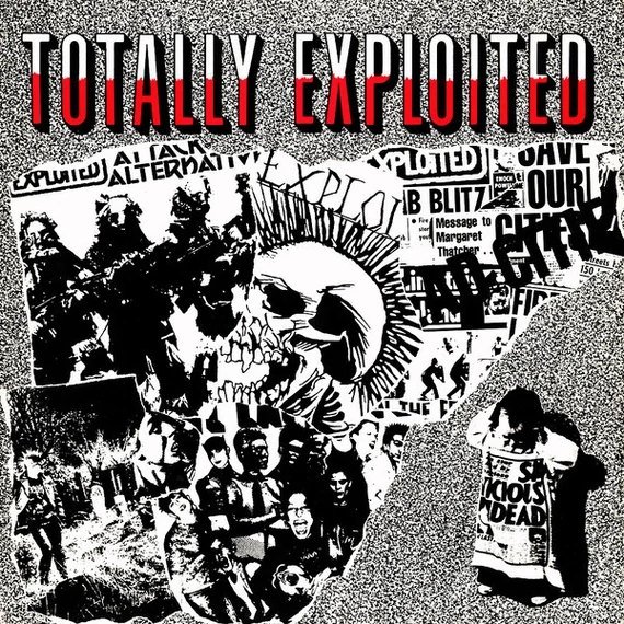 The Exploited ‎– Totally Exploited (LP, Re, Comp)