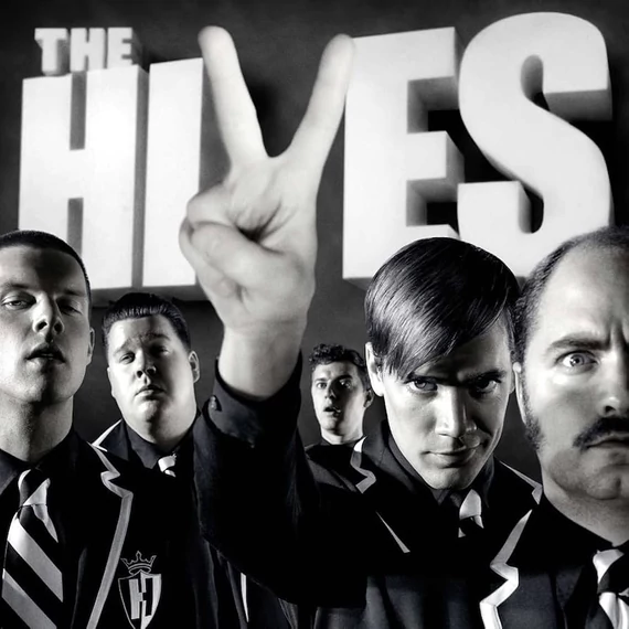 The Hives – The Black And White Album (LP, RSD, Black &amp; White vinyl)