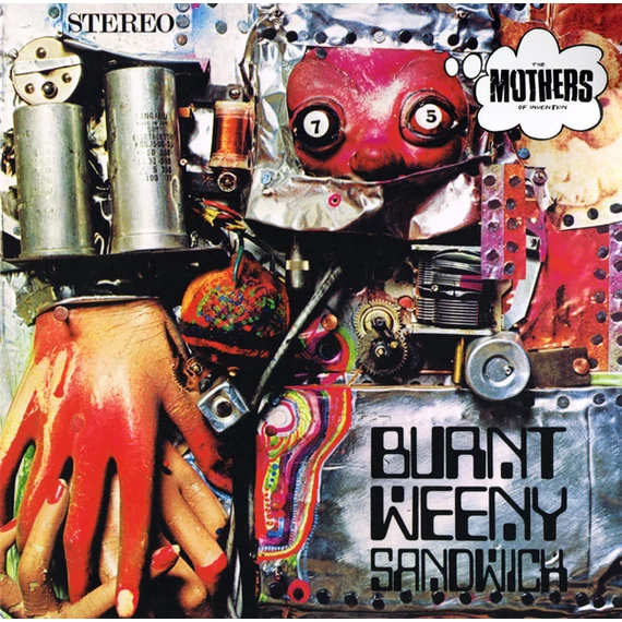 The Mothers Of Invention – Burnt Weeny Sandwich (LP, Re, 180g)
