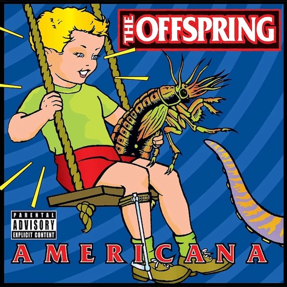 The Offspring - Americana (LP, Re, Gatefold)