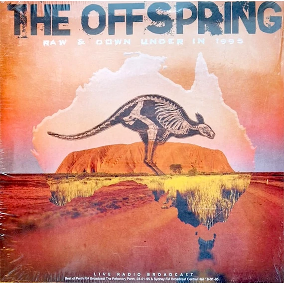 The Offspring – Raw &amp; Down Under In 1995 (LP, Bootleg, 180g)