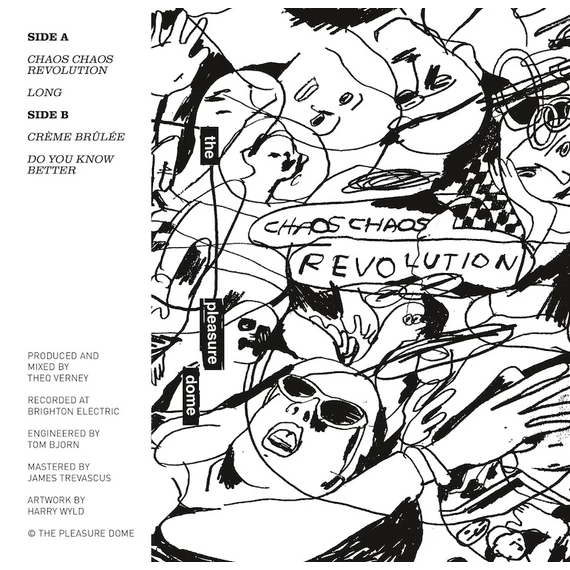 The Pleasure Dome – Chaos Chaos Revolution (MC)