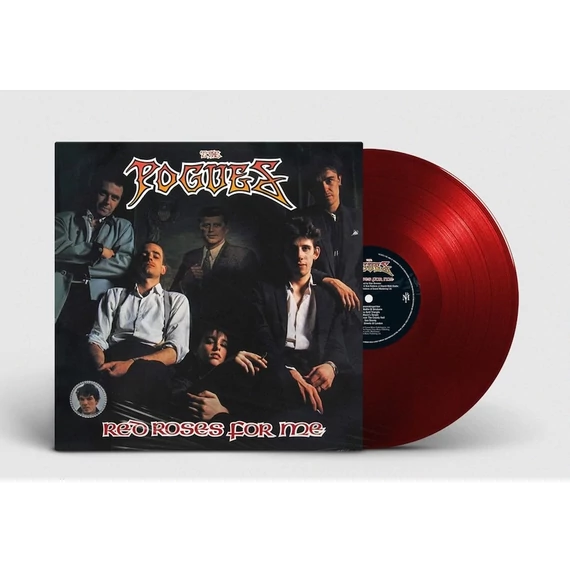 The Pogues – Red Roses For Me (LP, Re, Red Recycled Vinyl)