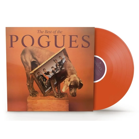 The Pogues – The Best Of The Pogues (LP, Re, Ltd.Ed, Orange vinyl)
