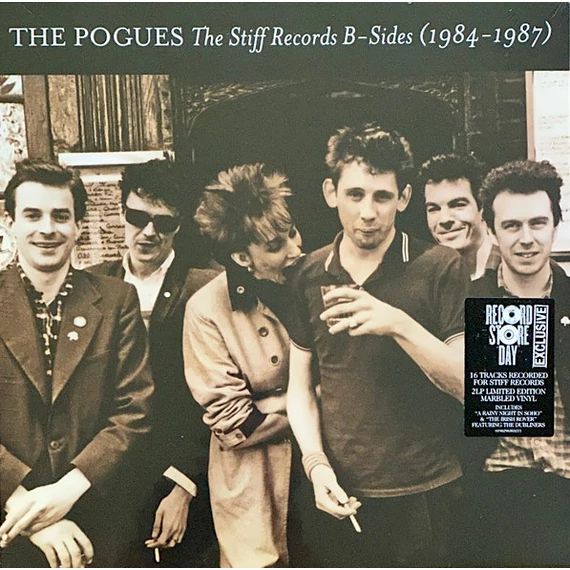 The Pogues – The Stiff Records B-Sides (1984-1987) (2LP, Ltd.Ed, RSD, Green Marbled Vinyl)