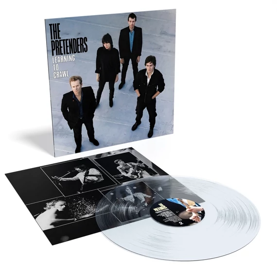 The Pretenders – Learning To Crawl (LP, Re, RM, Ltd.Ed, Crystal Clear vinyl)