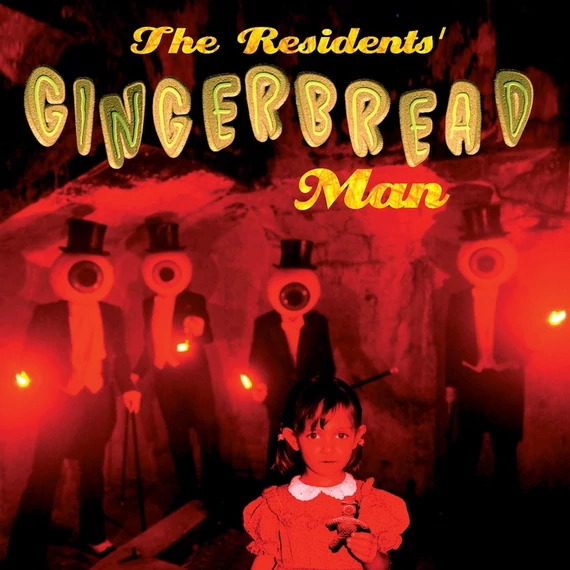 The Residents – Gingerbread Man (LP, Re, Ltd.Ed)