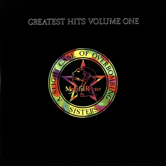 The Sisters Of Mercy – Greatest Hits Volume One - A Slight Case Of Overbombing (2LP, Re, Ltd.ed, Purple vinyl)