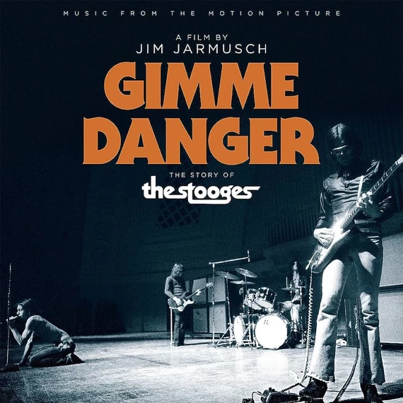 The Stooges ‎– Gimme Danger (Music From The Motion Picture) (Clear vinyl)