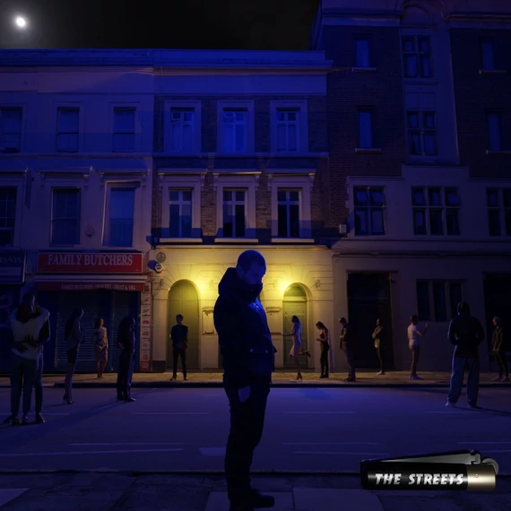 The Streets – The Darker The Shadow The Brighter The Light (LP)