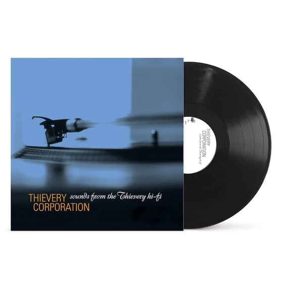 Thievery Corporation – Sounds From The Thievery Hi-Fi (2LP, Re, Gatefold)