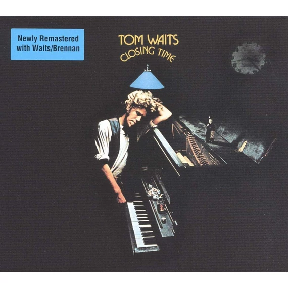 Tom Waits ‎– Closing Time (LP, Re, Remastered, 180g)