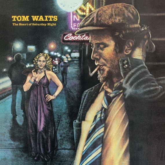 Tom Waits ‎– The Heart Of Saturday Night (LP, Re, 180g)