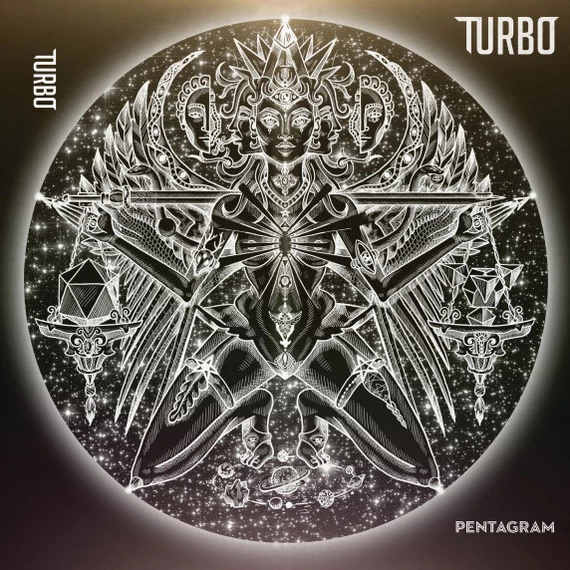 Turbo ‎– Pentagram (LP, Ltd.Ed., Számozott)