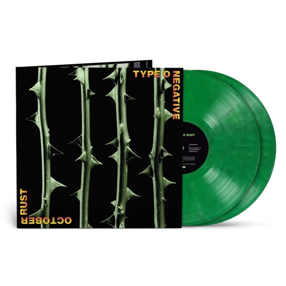 Type O Negative – October Rust (2LP, Re, Green-black marble vinyl)