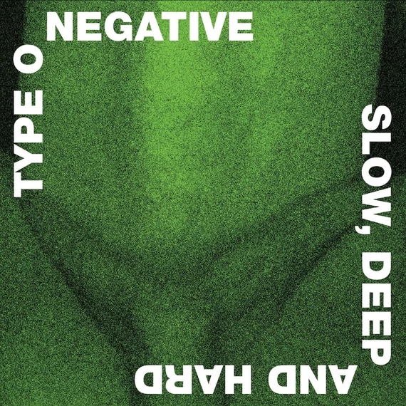 Type O Negative – Slow, Deep And Hard (2LP, Re, Ltd.Ed, Green &amp; Black Marble)