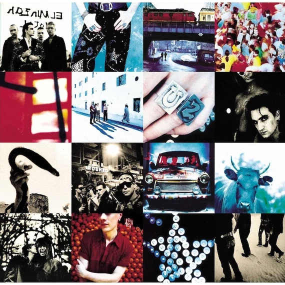 U2 – Achtung Baby (2LP, Re, Remastered, 180g)