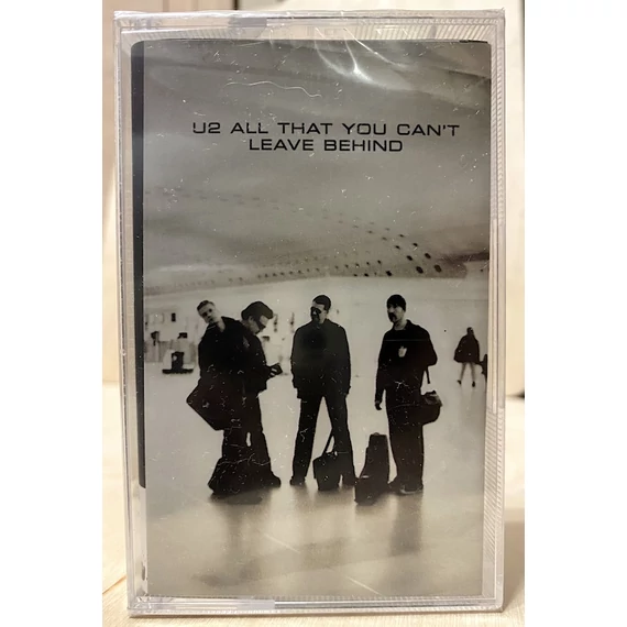 U2 – All That You Can't Leave Behind (MC)