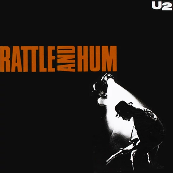 U2 – Rattle And Hum (2LP, Re, 180g, Gatefold)