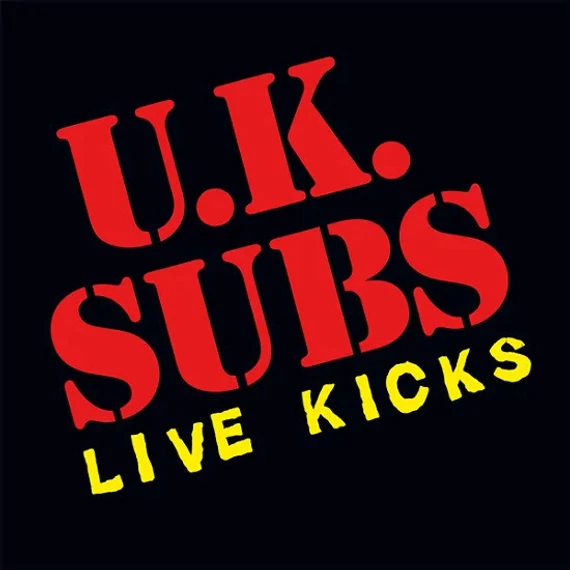 UK Subs – Live Kicks (LP, Orange vinyl)