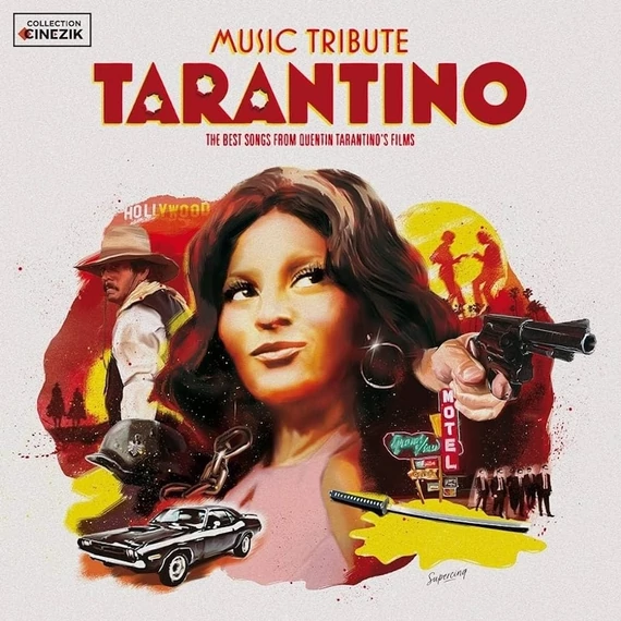 Music Tribute Tarantino - The Very Best Songs From Quentin Tarantino's Films (2LP, Comp)