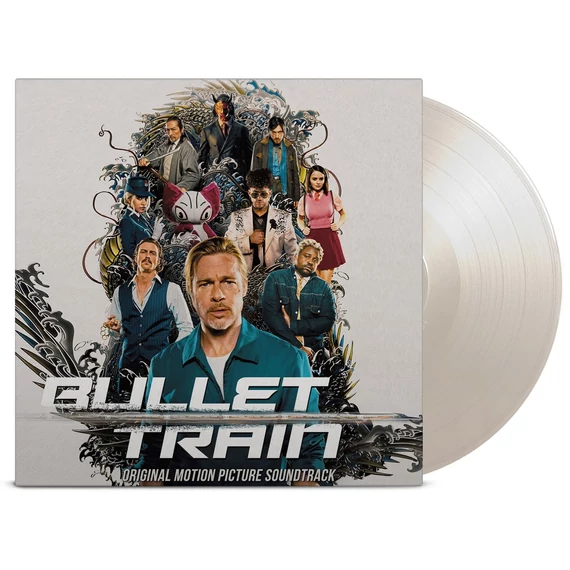 Various – Bullet Train [OST] (LP, Ltd.Ed, 180g, Storm White vinyl)