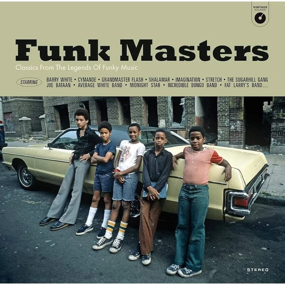 Various – Funk Masters [Classics By The Legends Of Funky Music] (LP, Comp)