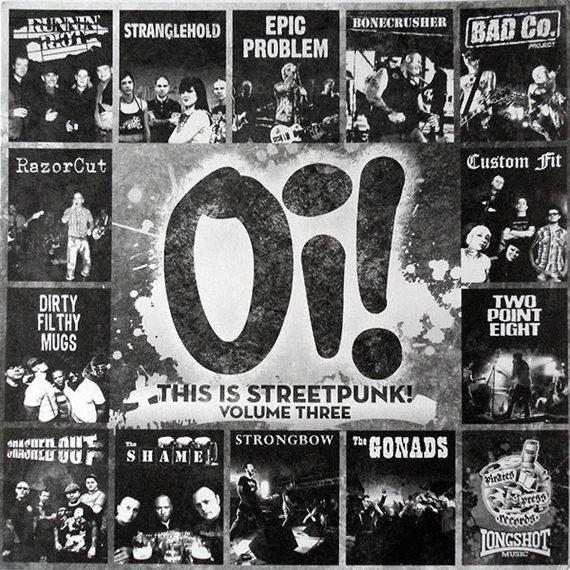 Various - Oi! This Is Streetpunk! Volume Three (LP, Comp)
