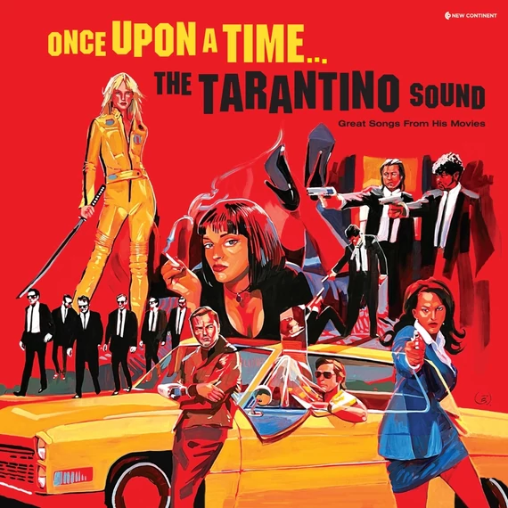 Various – Once Upon A Time... The Tarantino Sound [LP, Comp, 180g, Red vinyl]