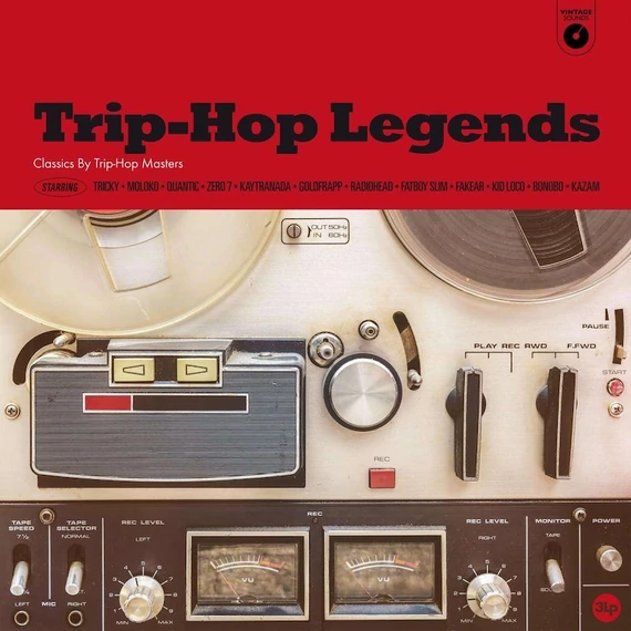 Various – Trip-Hop Legends (3LP, Comp, Box)