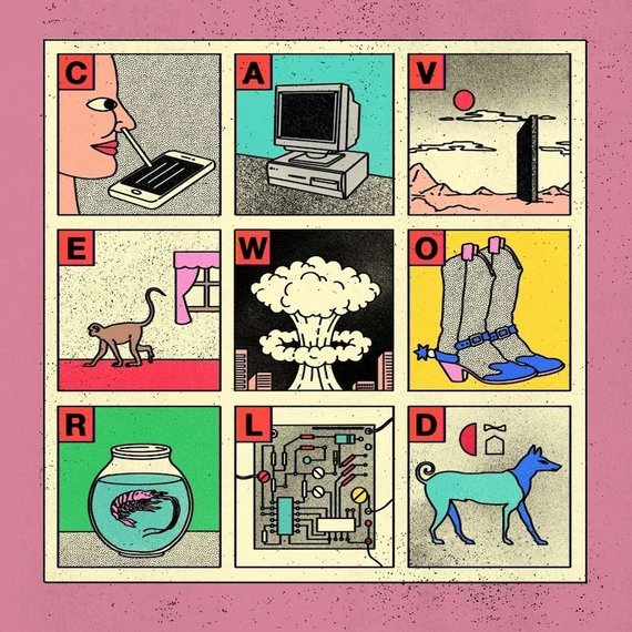 Viagra Boys – Cave World (LP, Re)