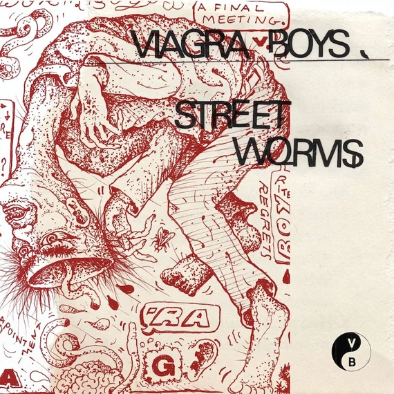 Viagra Boys - Street Worms (LP, Re, Clear vinyl)