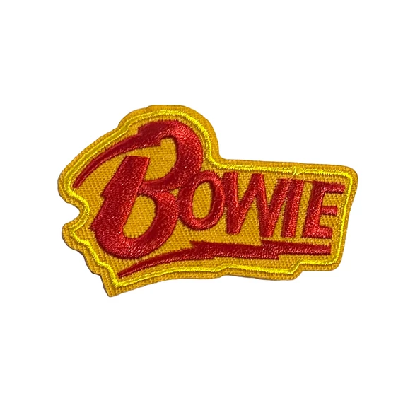 David Bowie - felvarró